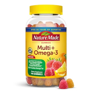 Foto 1 | Suplemento Multivitamínico Y Omega-3 De Nature Made 140 Gomitas - Venta Internacional.