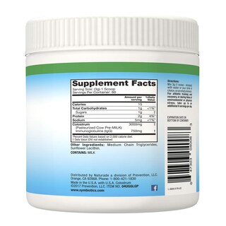 Foto 2 | Suplemento Symbiotics Colostrum Plus de 180 g-Venta Internacional