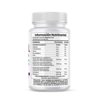 Foto 2 | Pack 6 Antioxitrol Nutrientes Vidalabs México Antioxidantes Premium Resveratrol
