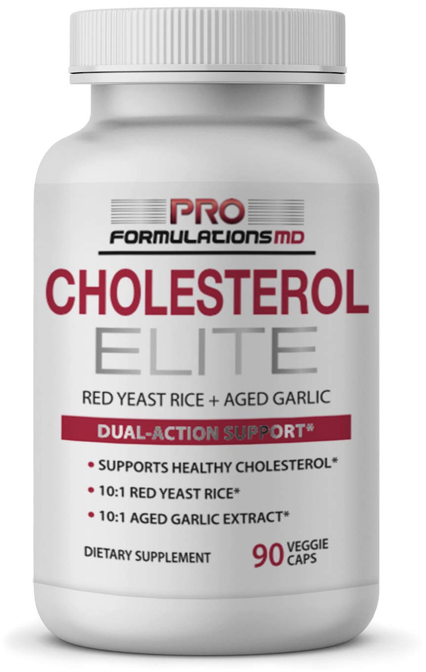 Suplemento Pro Formulations Md Cholesterol Elite 90 Cápsulas - Venta Internacional.