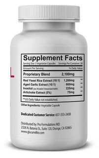 Foto 2 | Suplemento Pro Formulations Md Cholesterol Elite 90 Cápsulas - Venta Internacional.