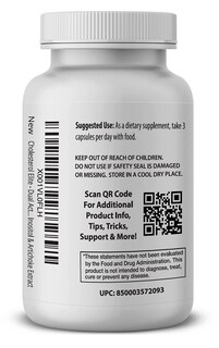 Foto 3 | Suplemento Pro Formulations Md Cholesterol Elite 90 Cápsulas - Venta Internacional.