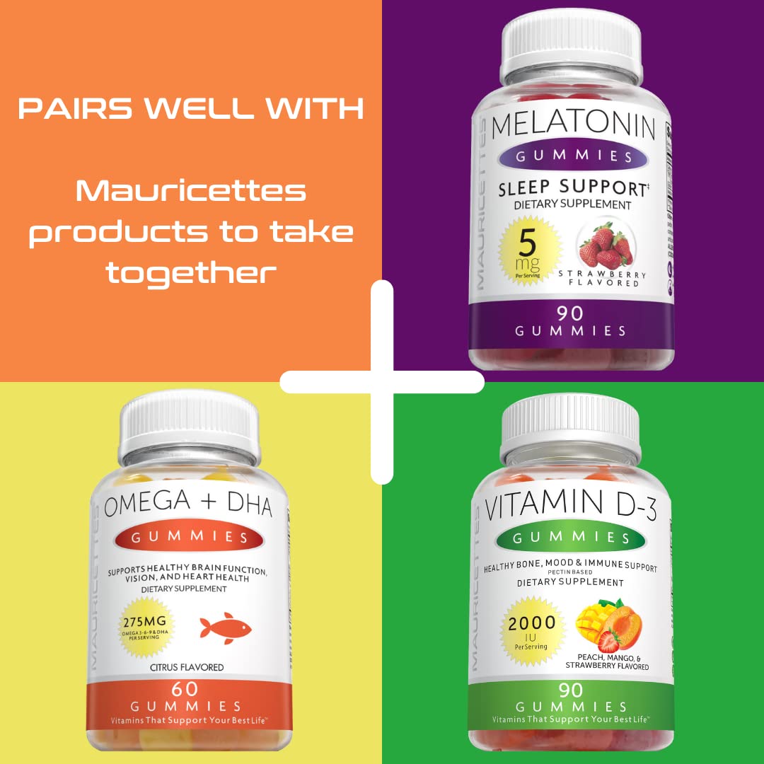 Foto 6 pulgar | Vitaminas B12 Masticables Mauricettes Natural 1000 Mcg 100 Tabletas - Venta Internacional.
