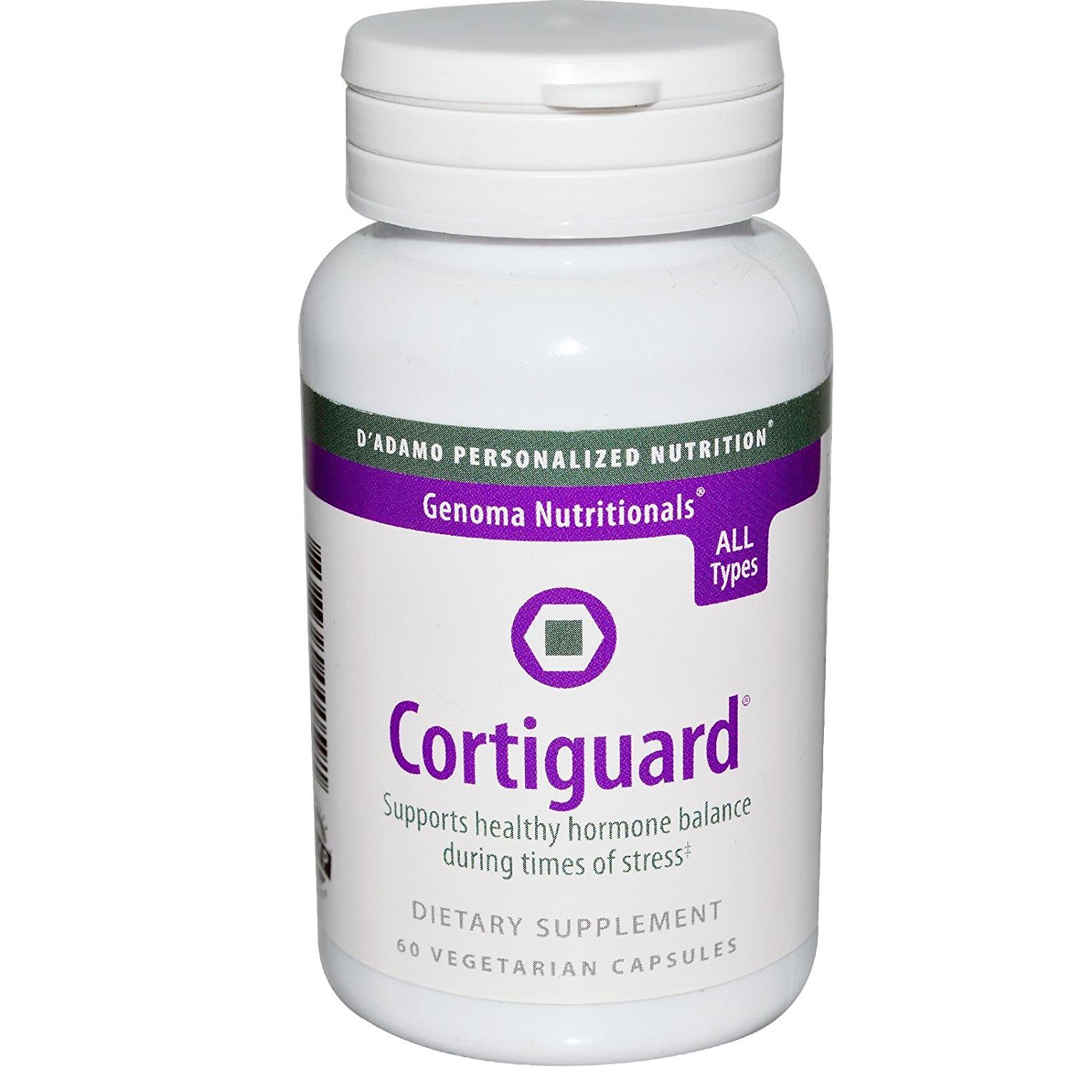 Foto 2 pulgar | Suplemento D'adamo Personalized Nutrition Cortiguard 60 Vcaps - Venta Internacional.