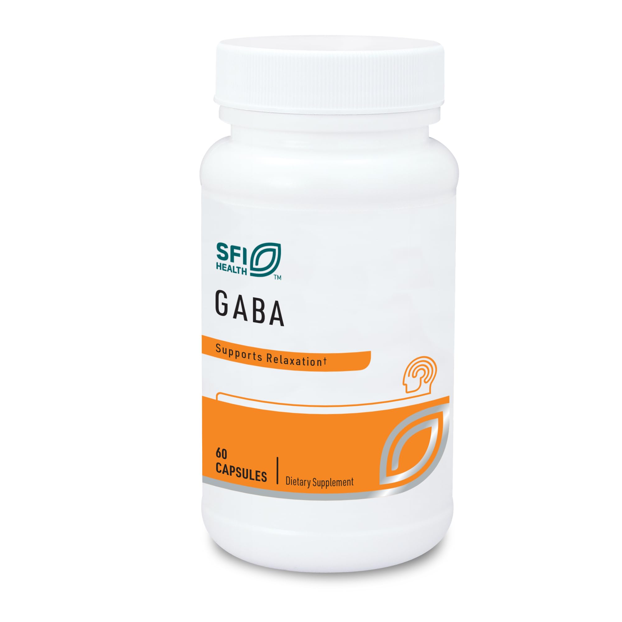 Foto 2 pulgar | Suplemento Klaire Labs Gaba 420 Mg De Ácido Gamma-aminobutírico 60 Cápsulas - Venta Internacional.