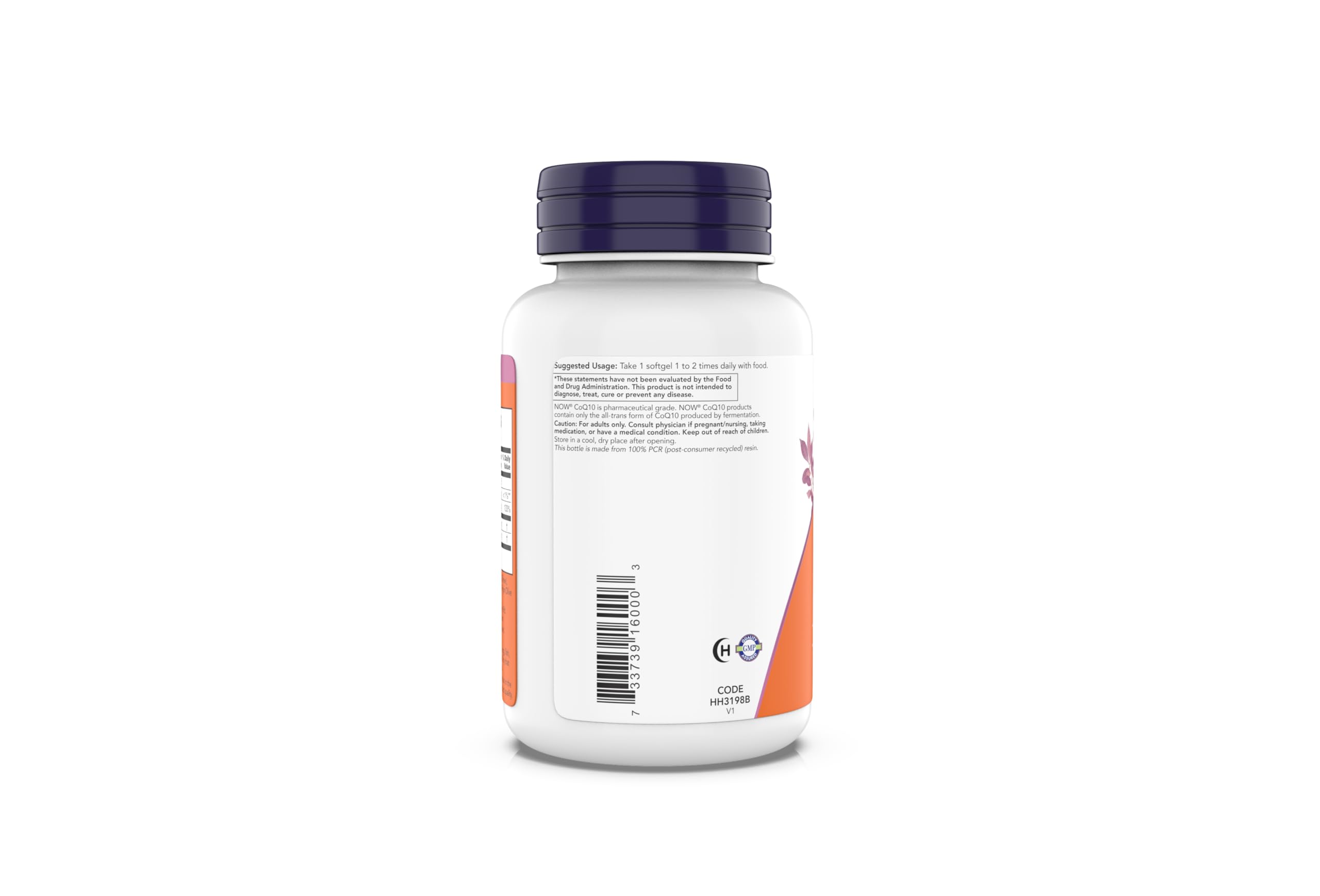 Foto 4 pulgar | Suplementos Now Foods, Coenzima Q10, 400 Mg, Grado Farmacéutico, 90 Cápsulas Blandas - Venta Internacional.