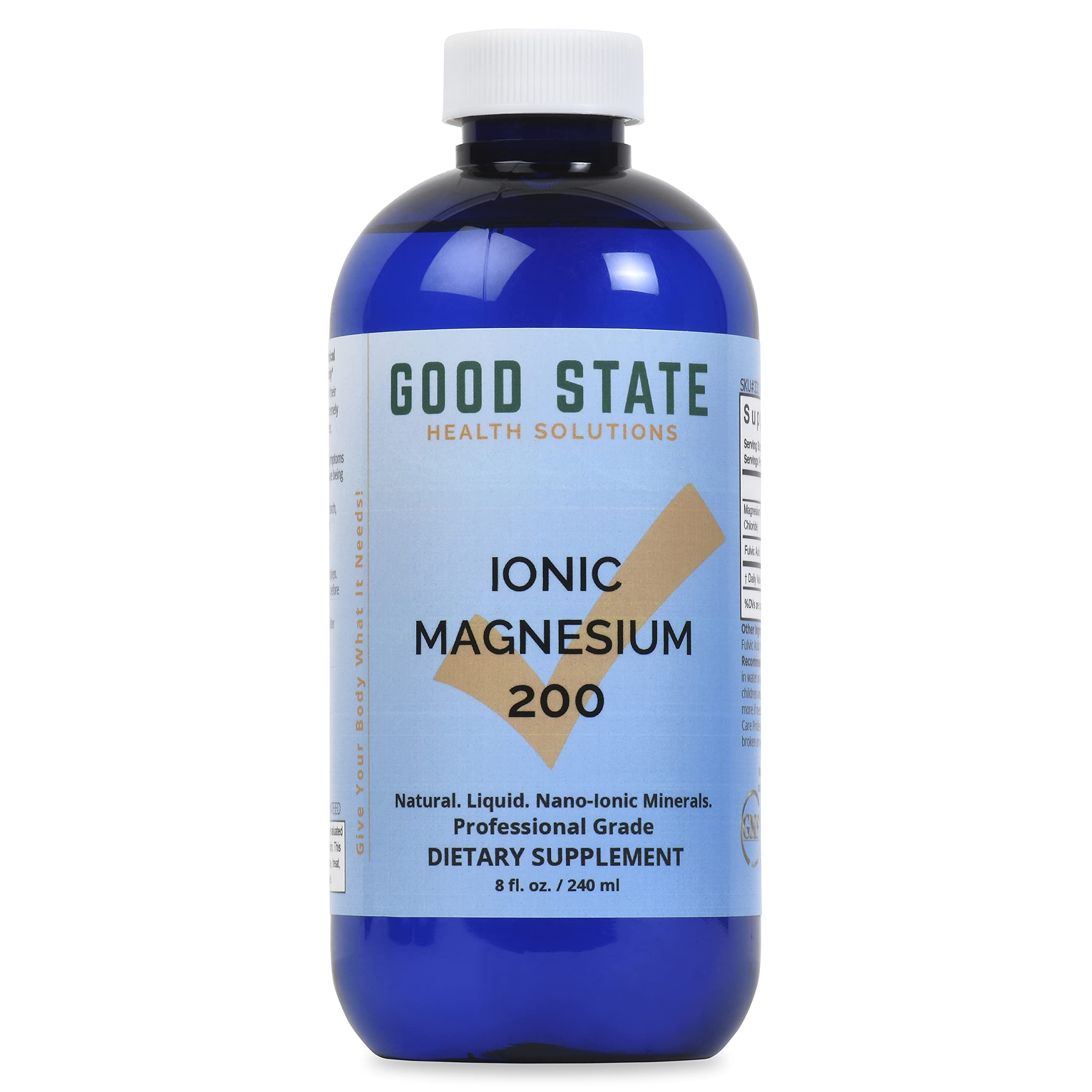 Foto 2 pulgar | Suplemento Good State Liquid Magnesium 200 250 Ml - Venta Internacional.