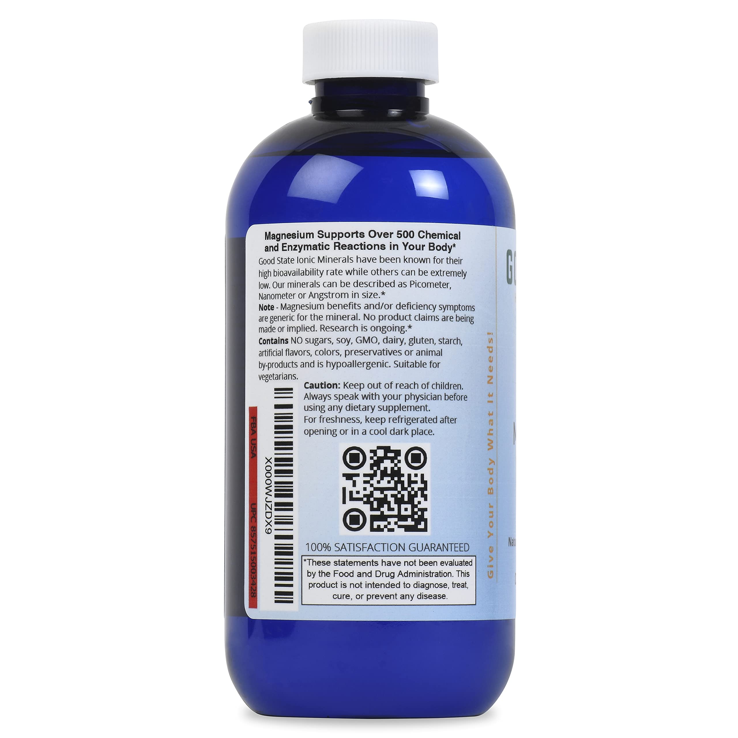 Foto 4 pulgar | Suplemento Good State Liquid Magnesium 200 250 Ml - Venta Internacional.