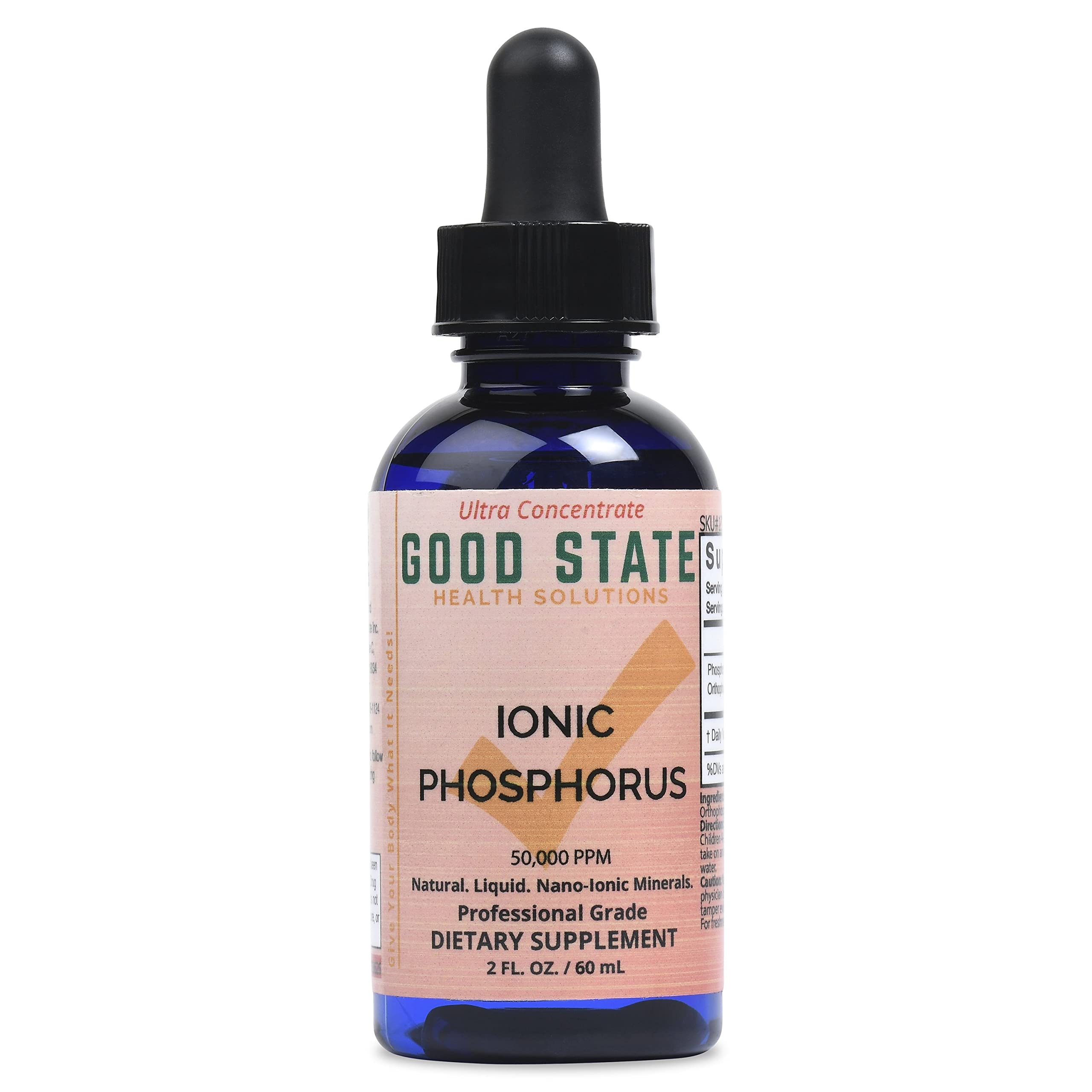 Suplemento Good State Phosphorus Ultra Concentrate, 50 Ml - Venta Internacional.