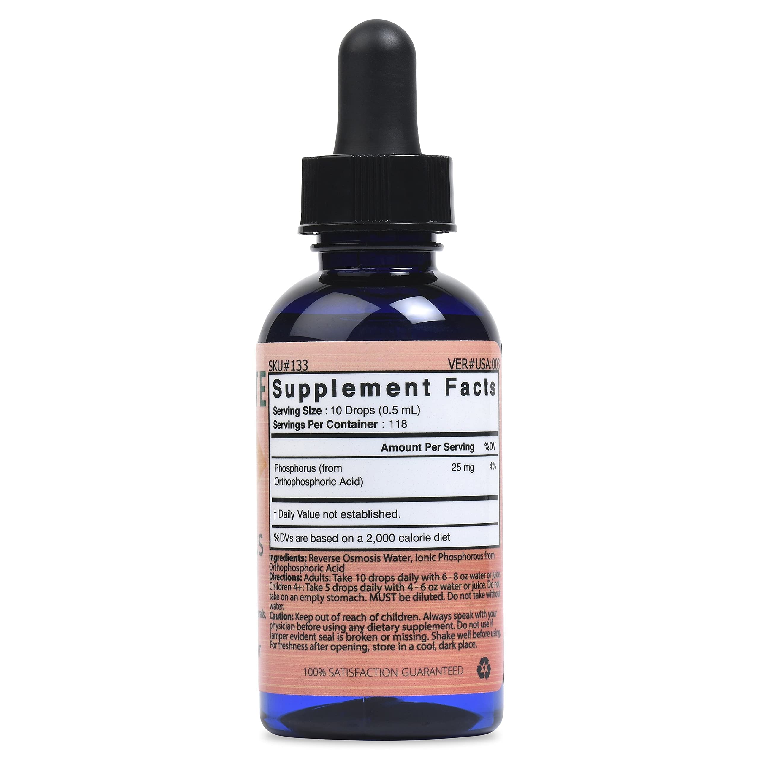 Foto 6 pulgar | Suplemento Good State Phosphorus Ultra Concentrate, 50 Ml - Venta Internacional.
