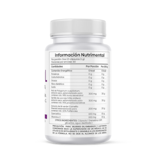 Foto 2 | Pack 3 Antioxitrol Nutrientes Vidalabs México Antioxidantes Premium Resveratrol