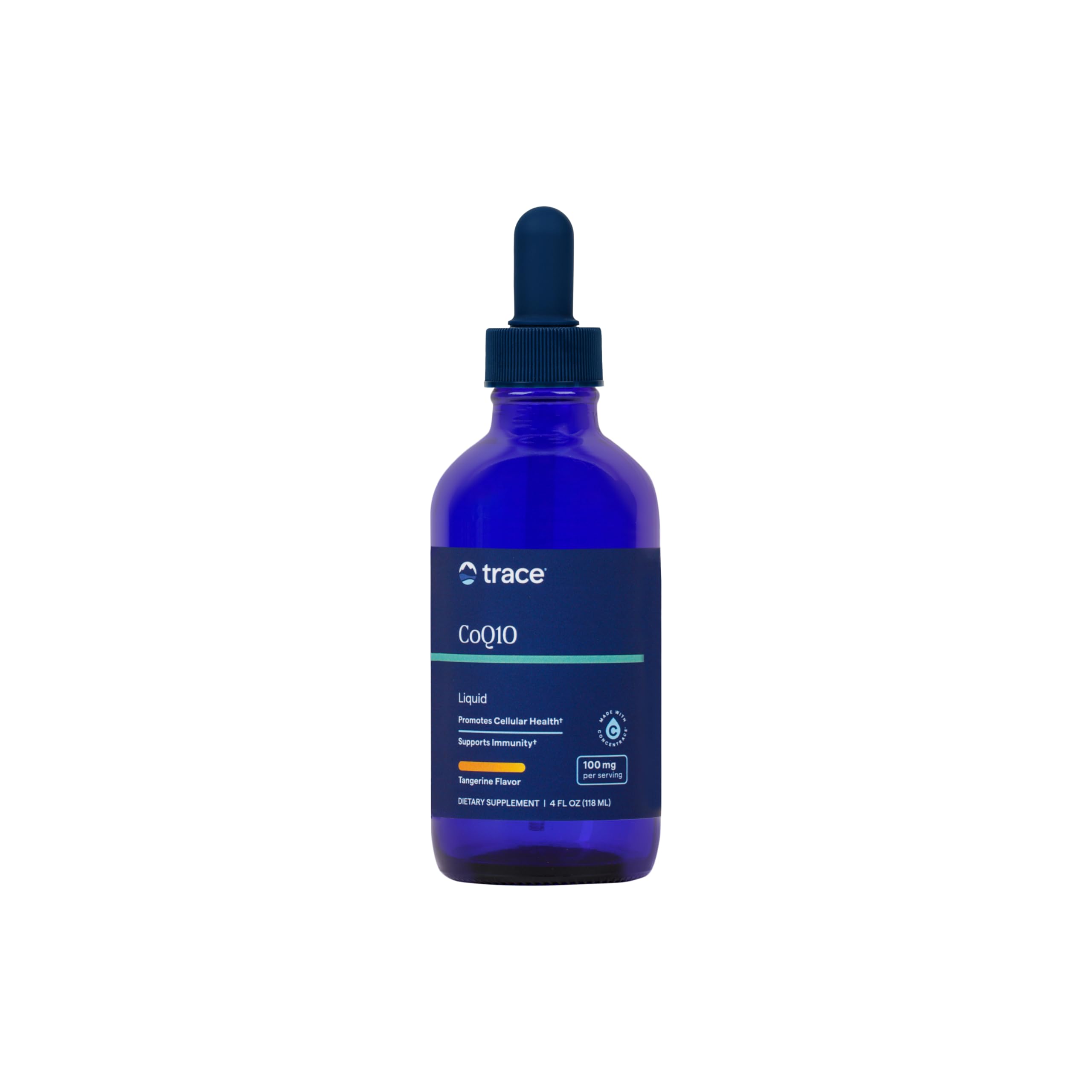 Foto 1 | Suplemento De Oligoelementos Coq10 Líquido De 100 Mg Con 120 Ml - Venta Internacional.