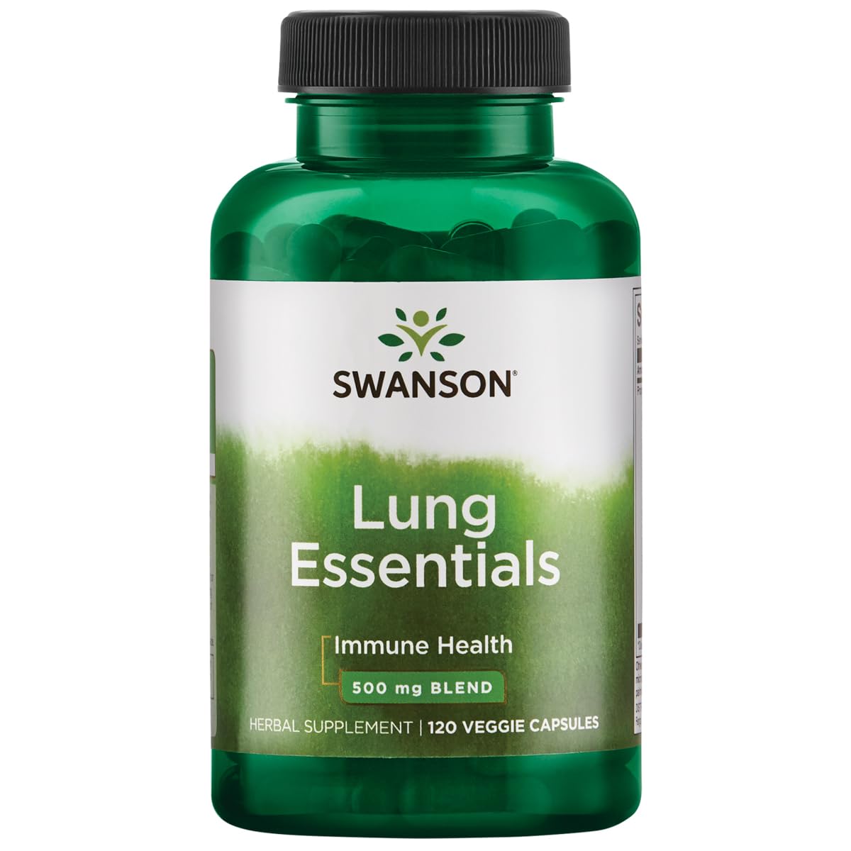 Foto 2 pulgar | Suplemento Swanson Lung Essentials 120 Cápsulas Vegetarianas - Venta Internacional.