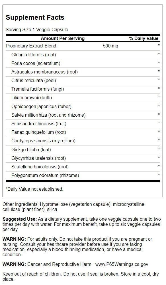 Foto 3 pulgar | Suplemento Swanson Lung Essentials 120 Cápsulas Vegetarianas - Venta Internacional.