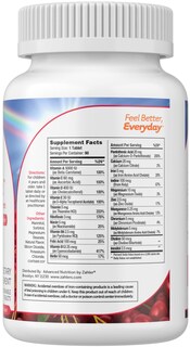 Foto 2 | Tableta Multivitamínica Masticable Zahler Kids Complete 90 Unidades - Venta Internacional.