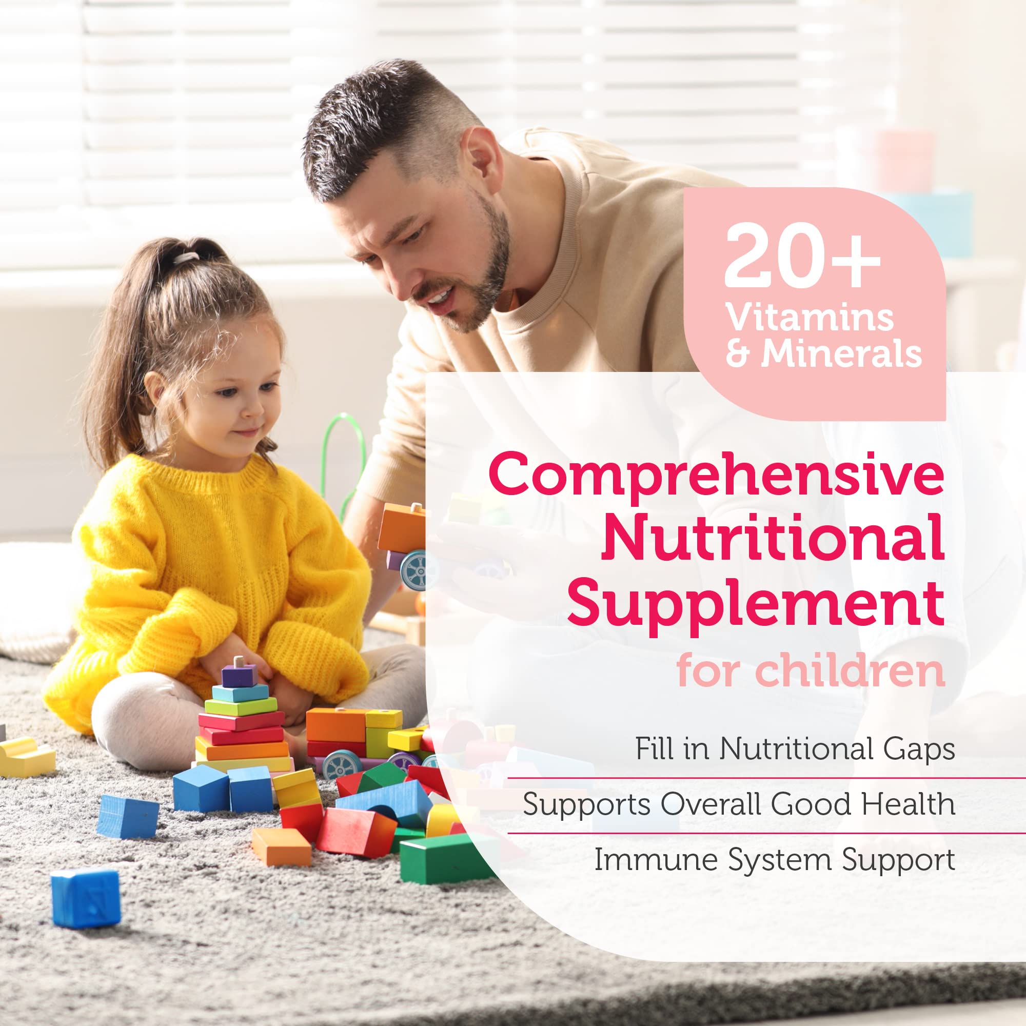 Foto 5 pulgar | Tableta Multivitamínica Masticable Zahler Kids Complete 90 Unidades - Venta Internacional.