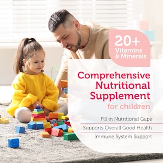 Foto 4 | Tableta Multivitamínica Masticable Zahler Kids Complete 90 Unidades - Venta Internacional.