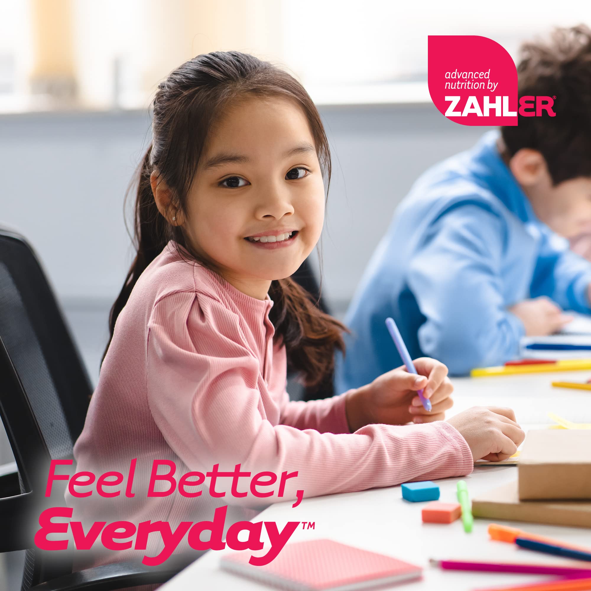 Foto 7 | Tableta Multivitamínica Masticable Zahler Kids Complete 90 Unidades - Venta Internacional.