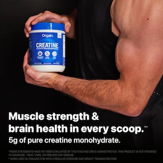 Foto 5 | Monohidrato De Creatina En Polvo Orgain 500 G Apoya El Crecimiento Muscular - Venta Internacional.