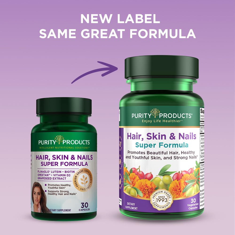 Foto 3 | Supplement Purity Products Para Cabello, Piel Y Uñas 30 Cápsulas - Venta Internacional.