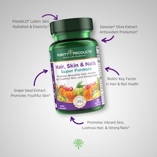 Foto 4 | Supplement Purity Products Para Cabello, Piel Y Uñas 30 Cápsulas - Venta Internacional.