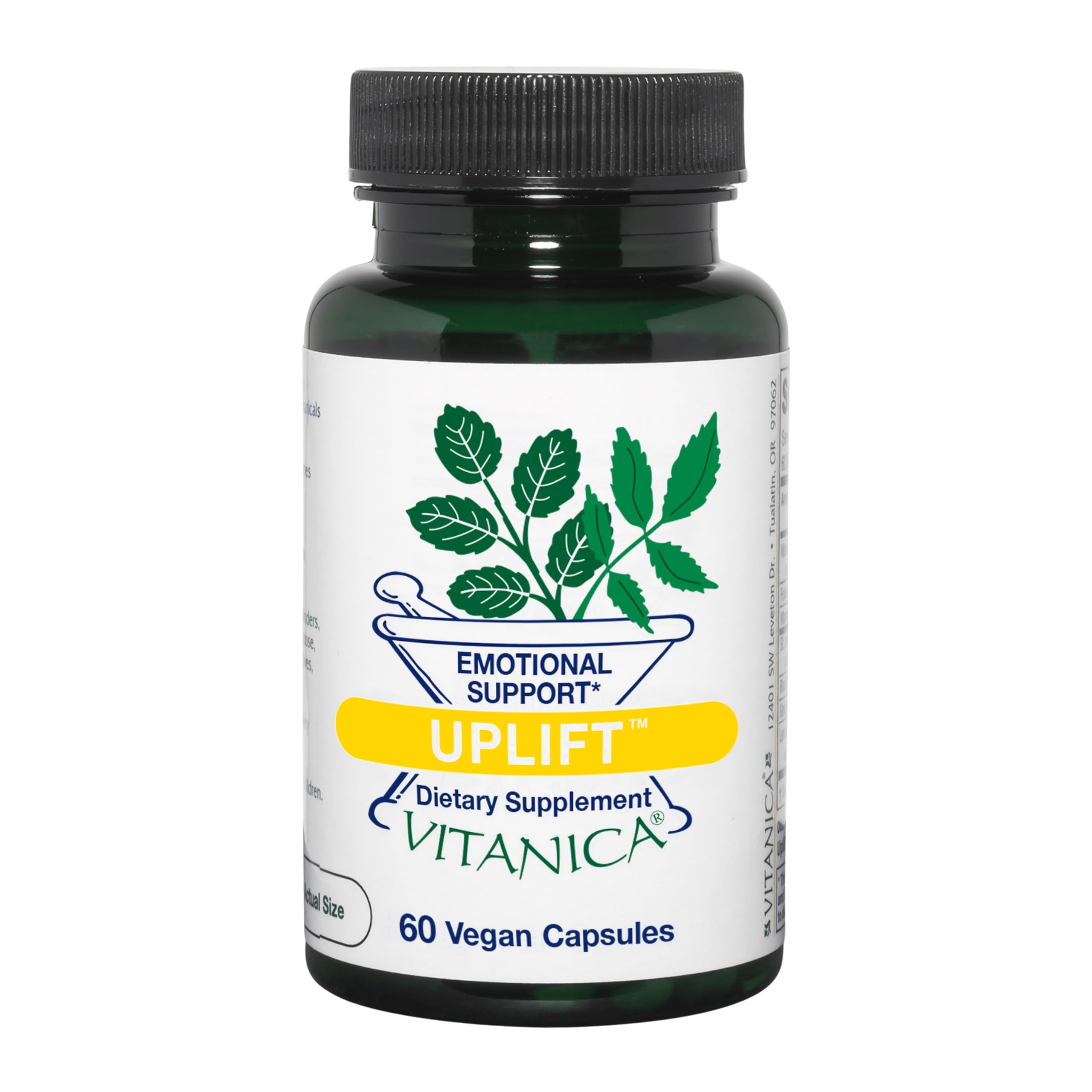 Suplemento Vitanica Uplift Mood Support 60 Cápsulas - Venta Internacional.