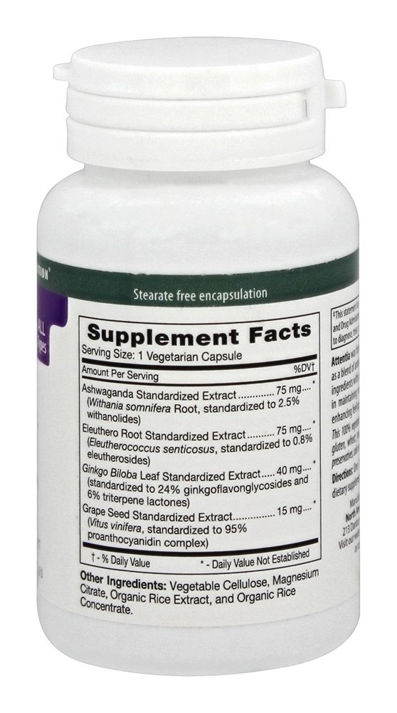 Foto 3 | Suplemento D'adamo Personalized Nutrition Attentia 60 Cápsulas - Venta Internacional.