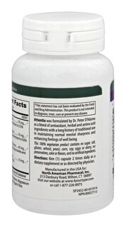 Foto 4 | Suplemento D'adamo Personalized Nutrition Attentia 60 Cápsulas - Venta Internacional.