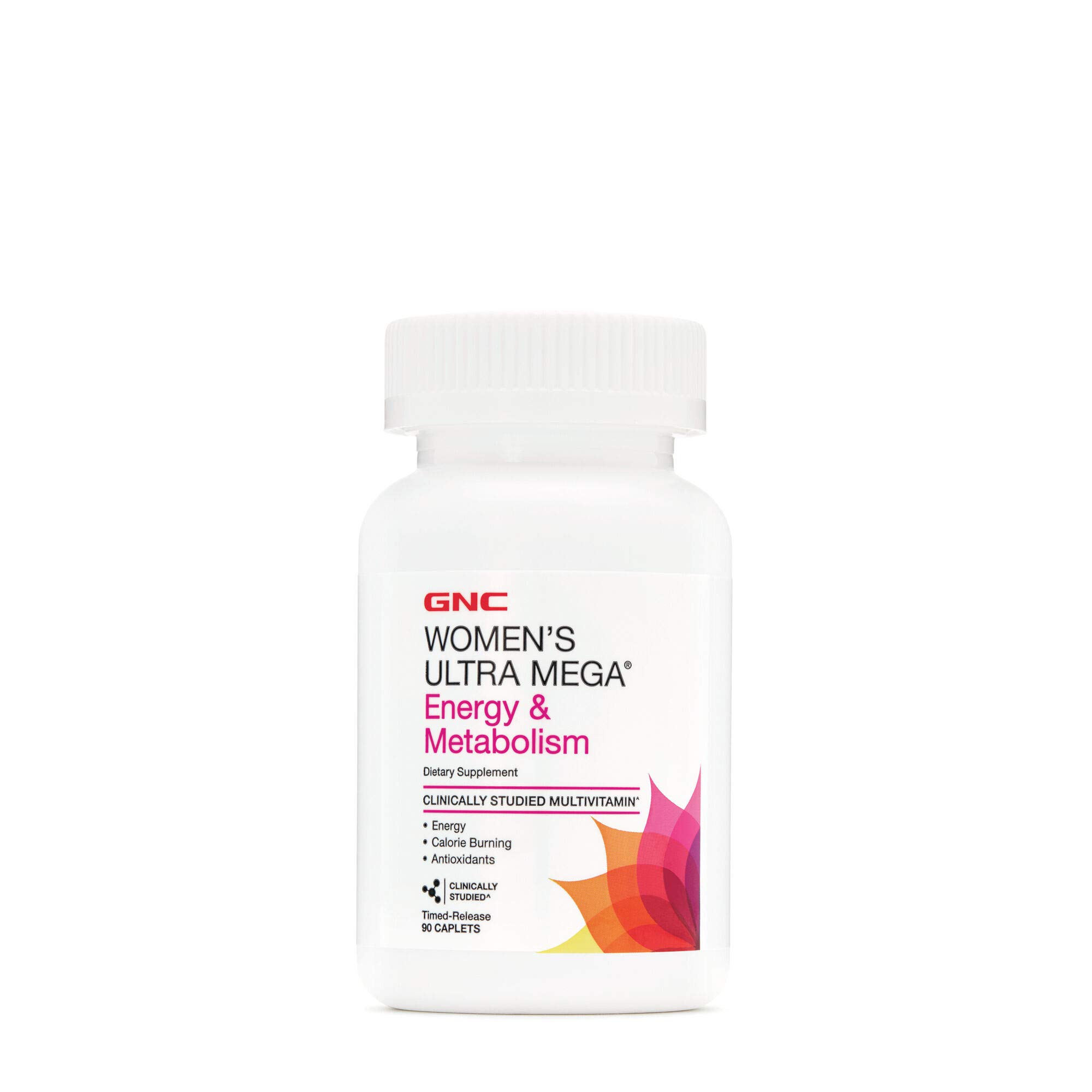 Foto 4 pulgar | Multivitamínico Gnc Ultra Mega Energy Metabolism Para Mujer, 90 Comprimidos - Venta Internacional.