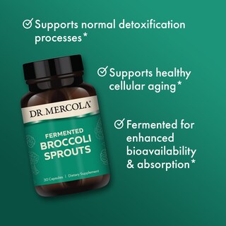 Foto 5 | Suplemento Dr. Mercola Germinado De Brócoli Germinado 30 Cápsulas - Venta Internacional.