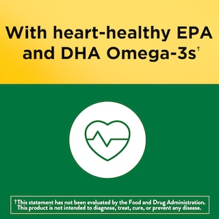 Foto 3 | Suplemento Multivitamínico Y Omega-3 80 Gomitas Nature Made - Venta Internacional.