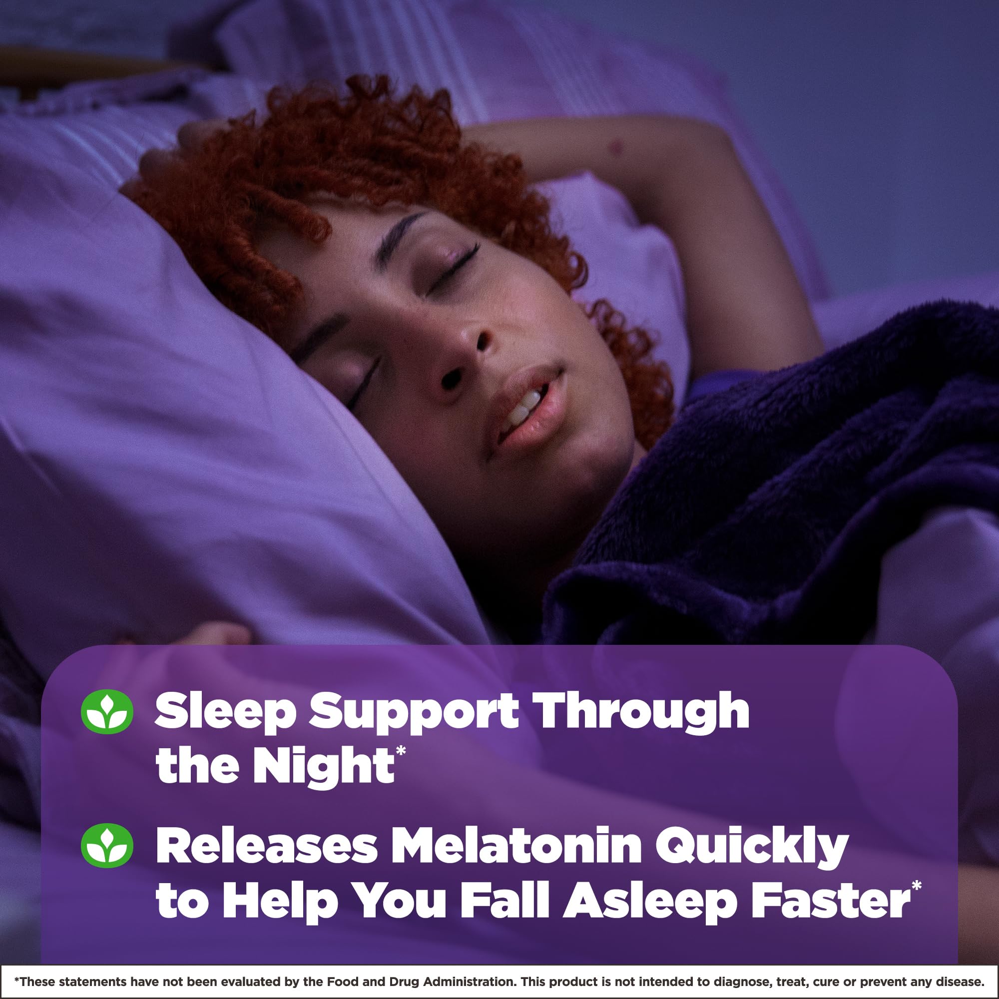 Foto 5 pulgar | Sleep Aid Natrol Sleep Advanced Melatonina 10 Mg 60 Comprimidos - Venta Internacional