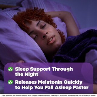 Foto 4 | Sleep Aid Natrol Sleep Advanced Melatonina 10 Mg 60 Comprimidos - Venta Internacional