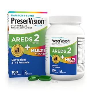 Foto 1 | Suplemento Multivitamínico 2 En 1 Preservision Areds 2 + Para Ojos - Venta Internacional.