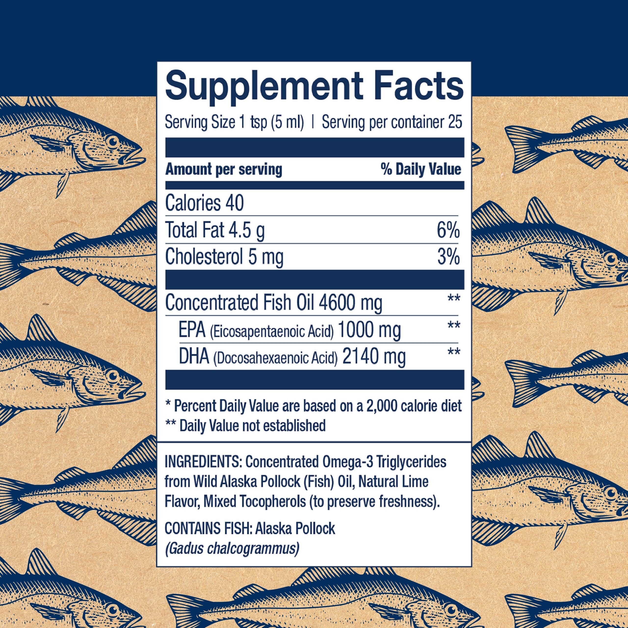 Foto 3 pulgar | Suplemento De Aceite De Pescado Wiley's Finest Wild Alaskan Dha 2,14 G - Venta Internacional.