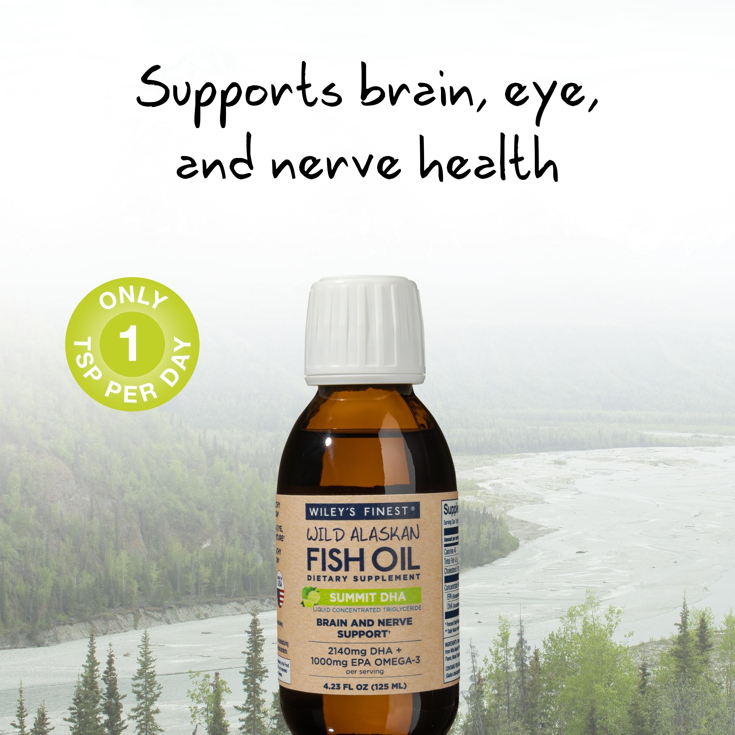 Foto 4 pulgar | Suplemento De Aceite De Pescado Wiley's Finest Wild Alaskan Dha 2,14 G - Venta Internacional.