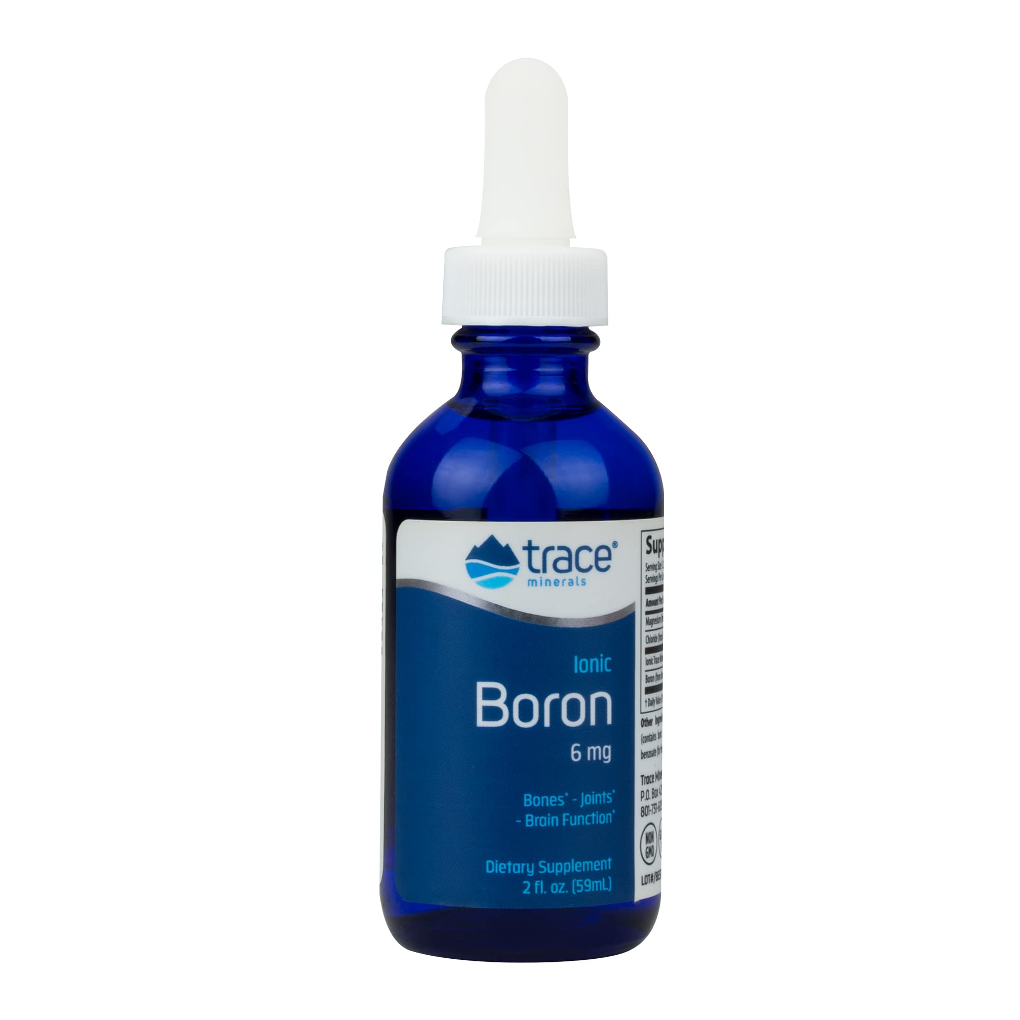 Foto 2 pulgar | Suplemento De Oligoelementos De Boro Iónico Líquido, 6 Mg, 60 Ml - Venta Internacional.
