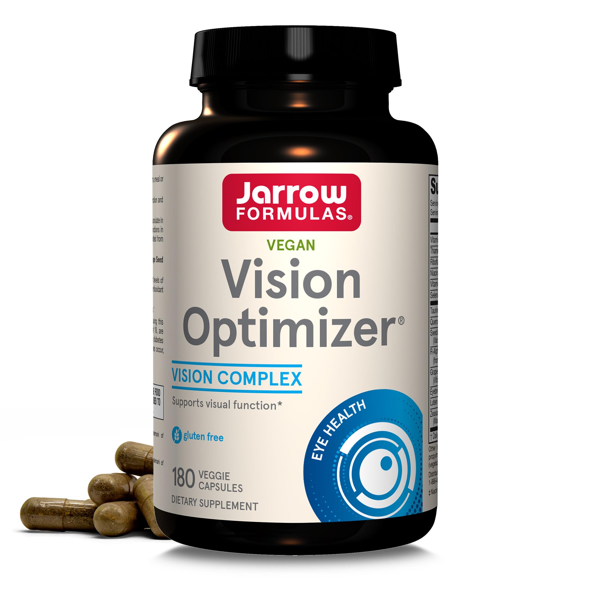 Foto 1 | Suplemento Jarrow Formulas Vision Optimizer 180 Cápsulas - Venta Internacional.
