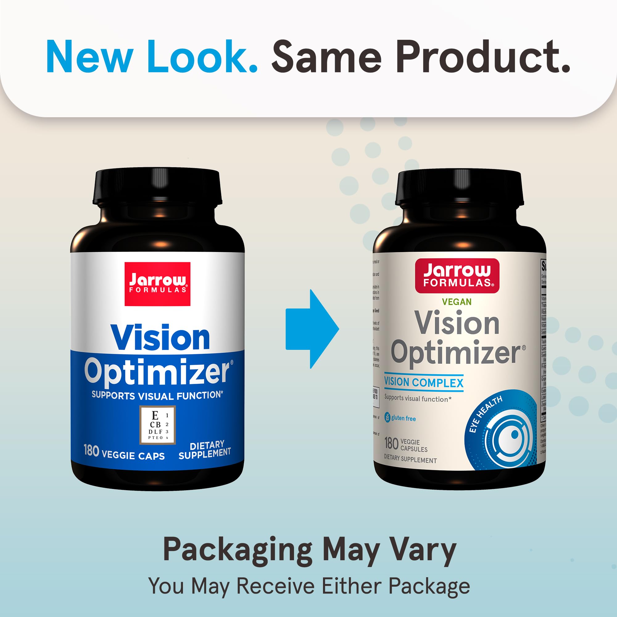 Foto 3 pulgar | Suplemento Jarrow Formulas Vision Optimizer 180 Cápsulas - Venta Internacional.
