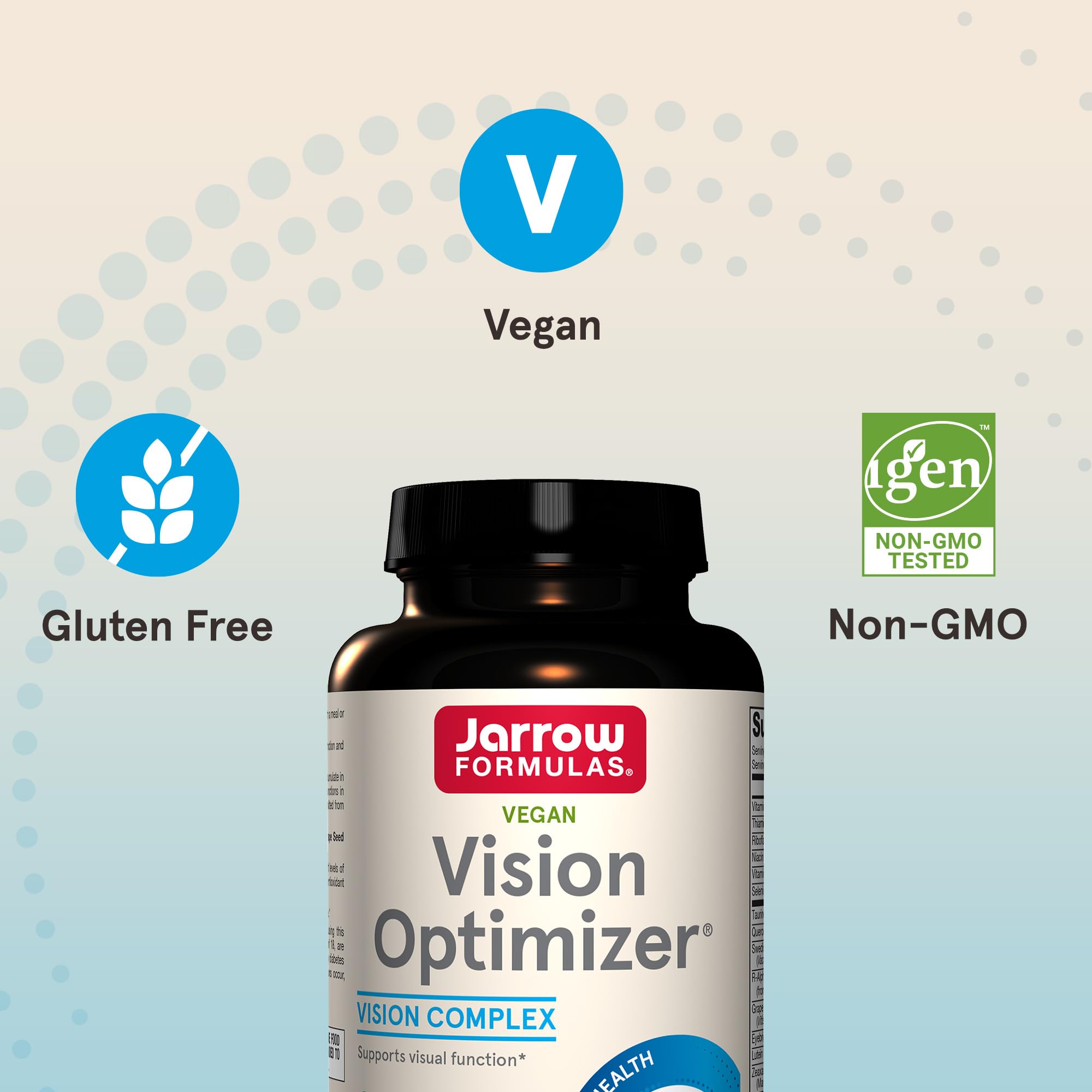 Foto 6 pulgar | Suplemento Jarrow Formulas Vision Optimizer 180 Cápsulas - Venta Internacional.