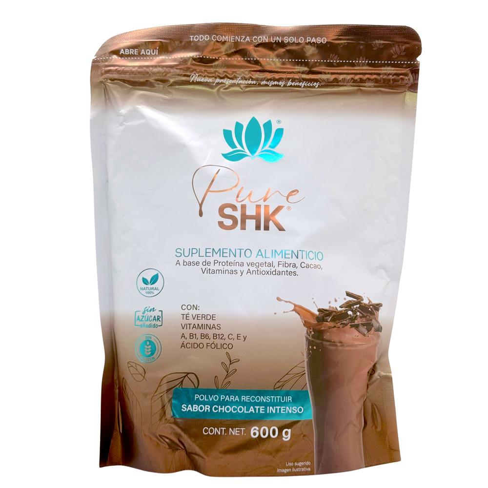 Foto 2 pulgar | Proteína Pure Health de Chocolate 600 g