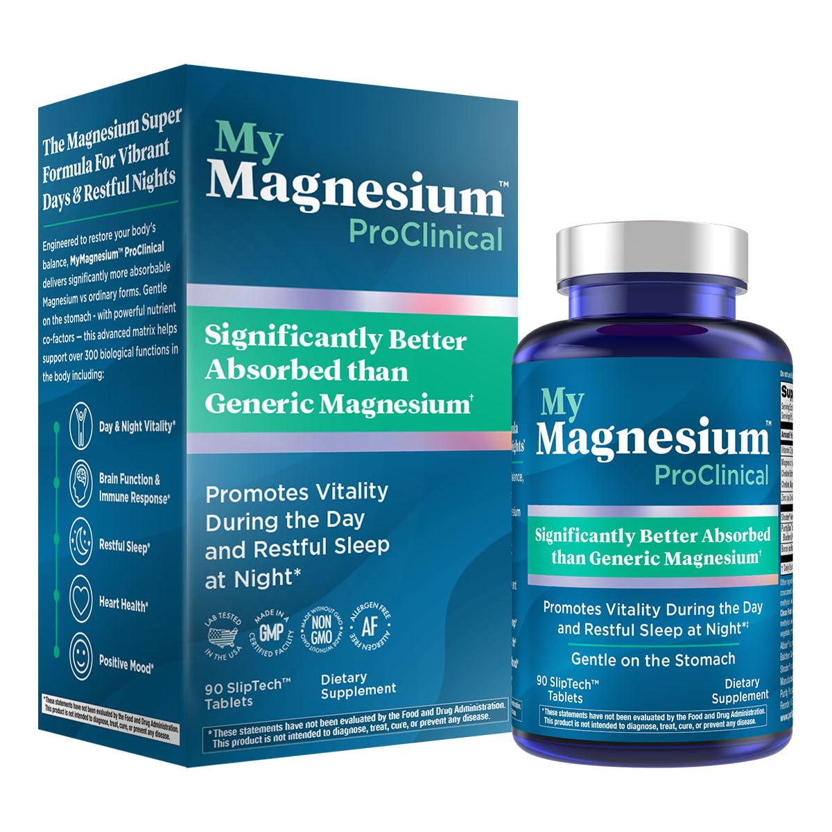 Foto 2 pulgar | Suplemento Purity Products Mymagnesium Proclinical 90 Comprimidos - Venta Internacional