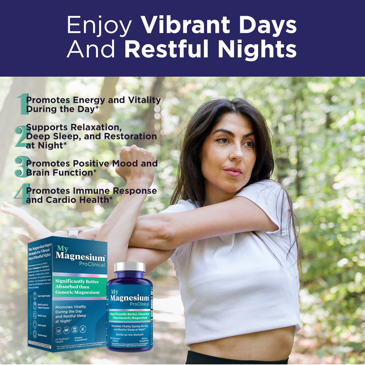 Foto 5 | Suplemento Purity Products Mymagnesium Proclinical 90 Comprimidos - Venta Internacional