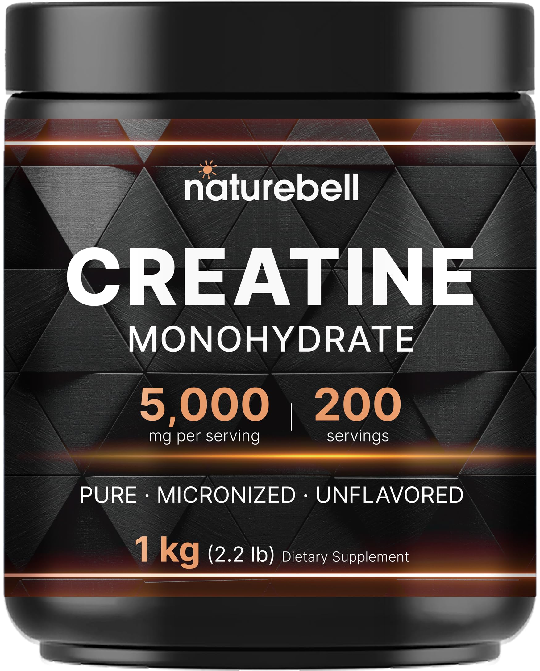 Foto 2 pulgar | Monohidrato de Creatina en Polvo Naturebell 1 Kg - Venta Internacional