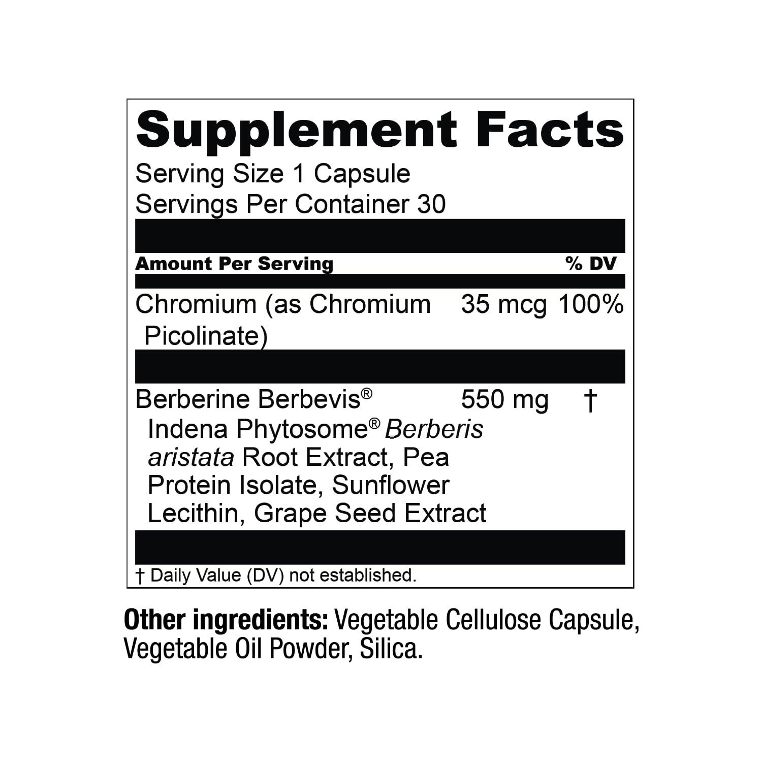 Foto 8 pulgar | Suplemento Live Conscious Berberine Phytosome, 30 Porciones - Venta Internacional.