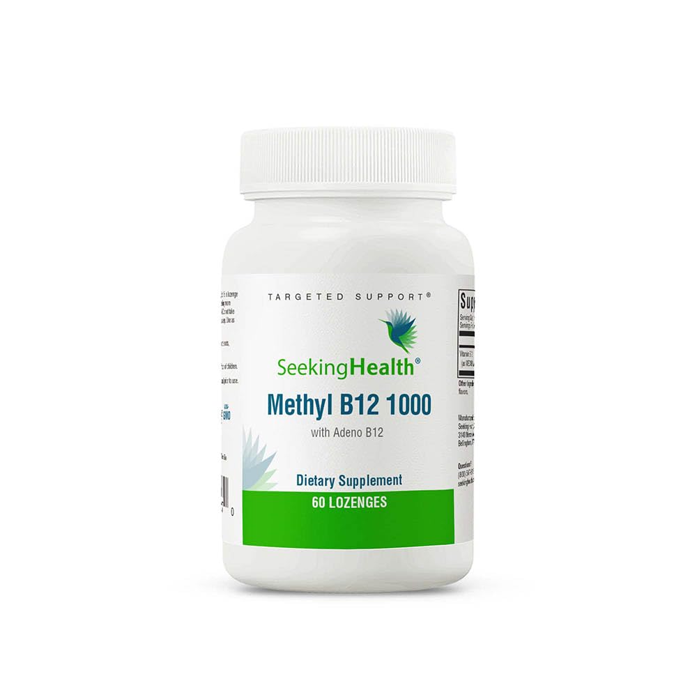 Foto 2 pulgar | Suplemento Seeking Health Active B12 1000 60 Pastillas - Venta Internacional