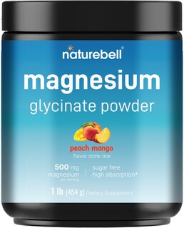 Foto 1 | Glicinato de Magnesio en Polvo Natubell 454 g 500 mg/Porción - Venta Internacional