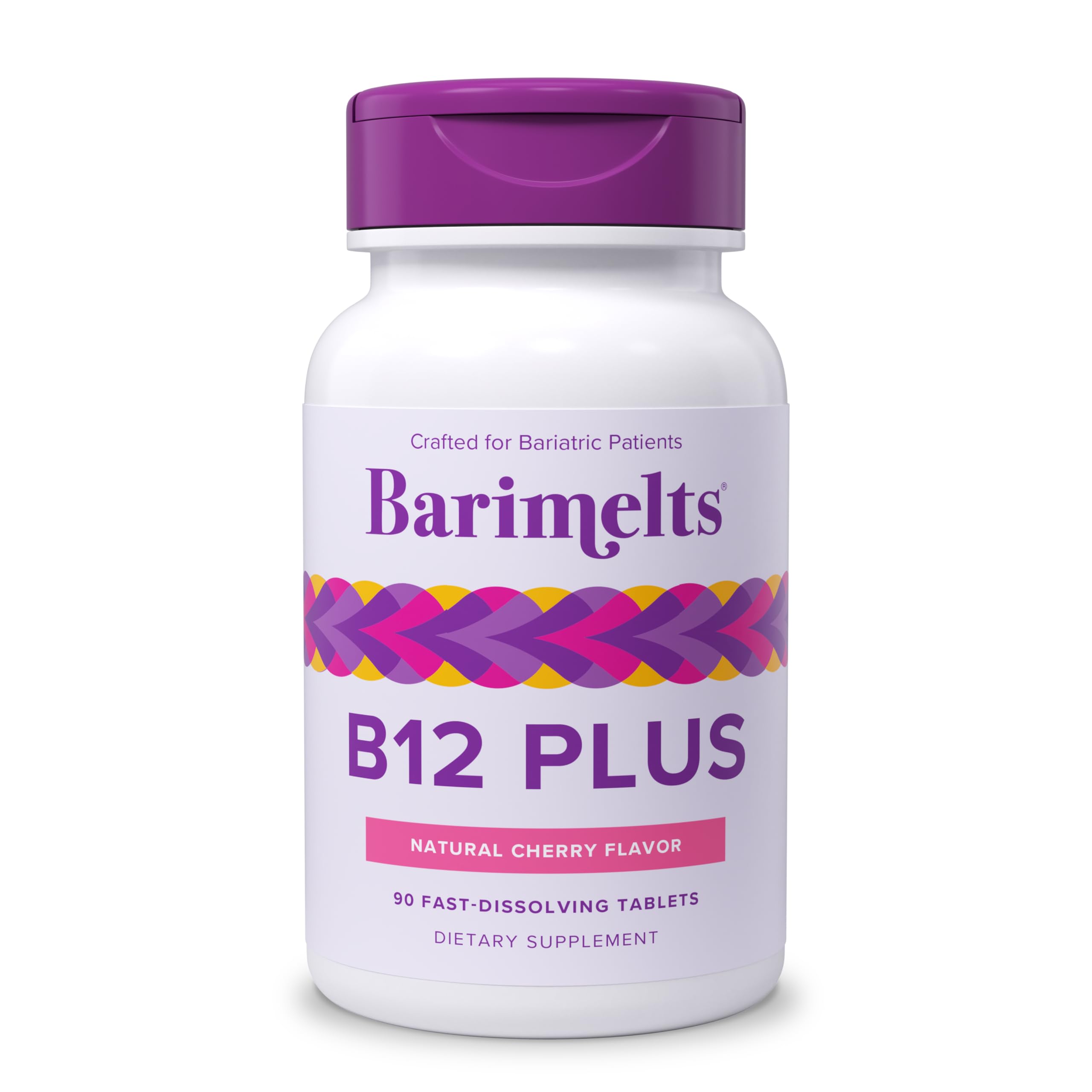 Foto 1 | Vitaminas Bariátricas Barimelts Vitamina B12 Plus 90 Tabletas - Venta Internacional