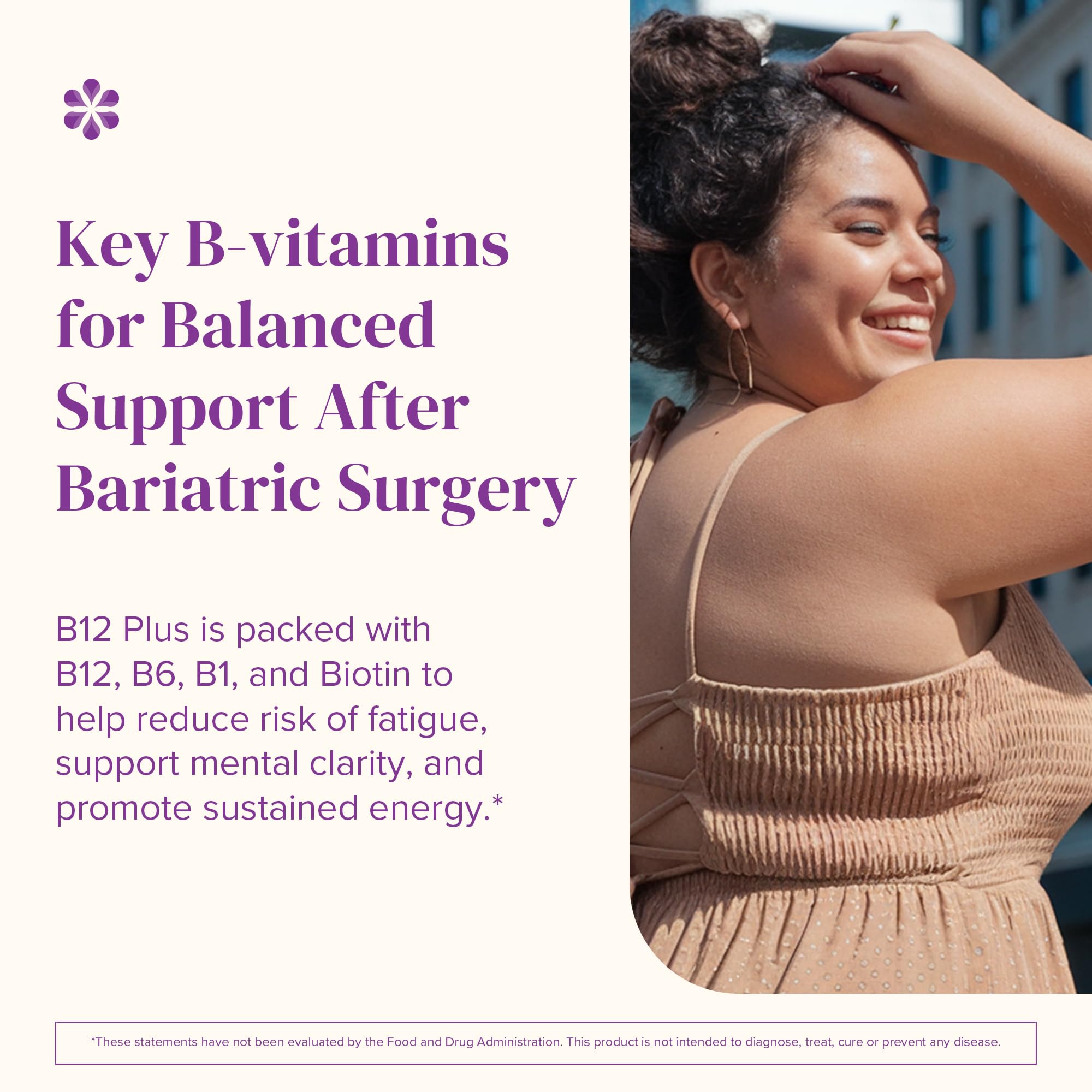 Foto 4 pulgar | Vitaminas Bariátricas Barimelts Vitamina B12 Plus 90 Tabletas - Venta Internacional