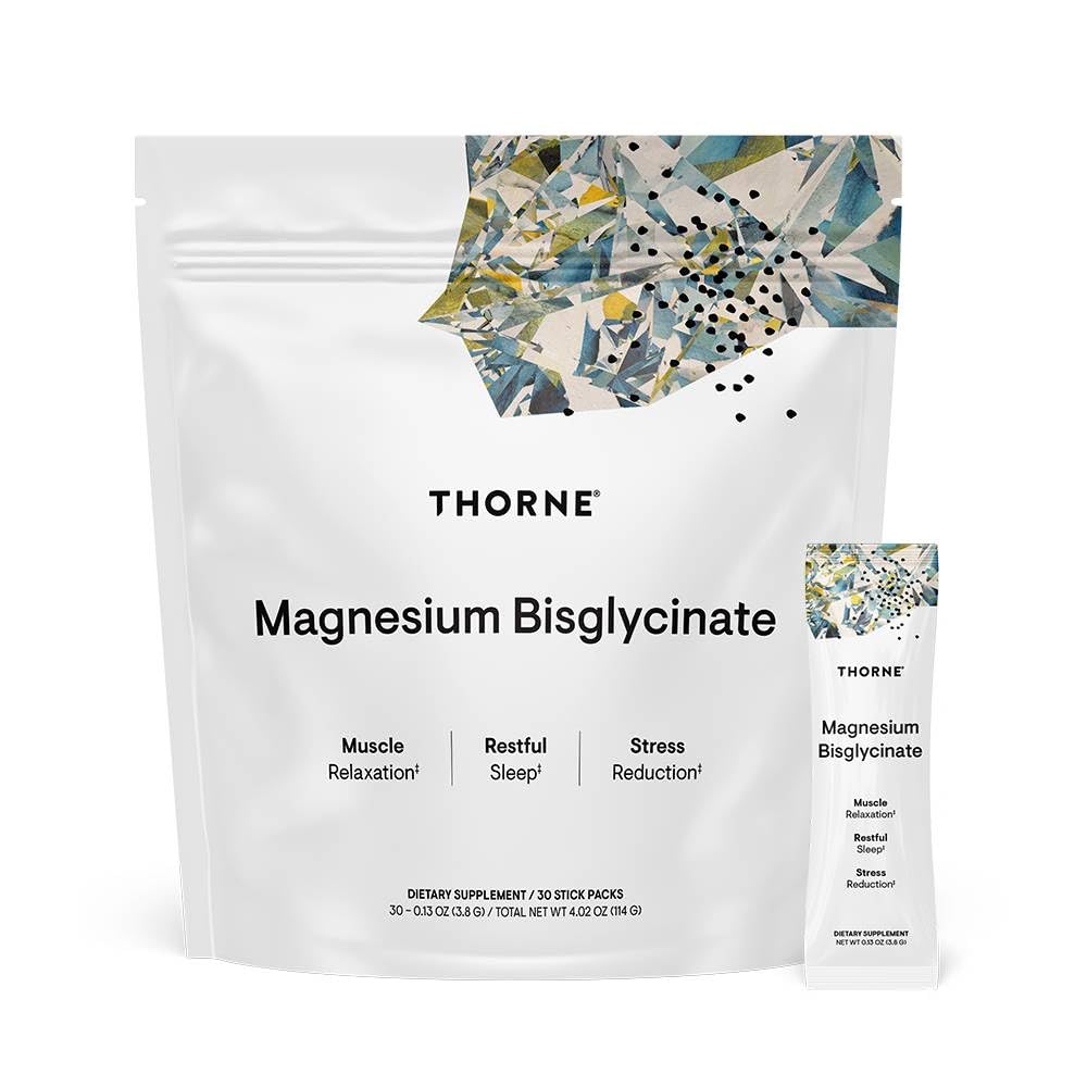 Foto 2 pulgar | Suplemento de Magnesio Bisglicinato Thorne 3,7 Ml - Venta Internacional